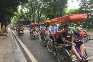 Hanoi: Gamla kvarteret Trishaw Cyclo Tour