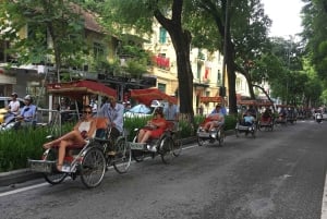 Hanoi: Gamla kvarteret Trishaw Cyclo Tour