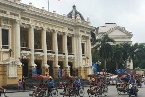 Hanoi: Gamla kvarteret Trishaw Cyclo Tour