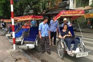Hanoi: Gamla kvarteret Trishaw Cyclo Tour