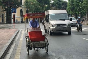 Hanoi: Gamla kvarteret Trishaw Cyclo Tour