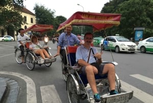 Hanoi: Gamla kvarteret Trishaw Cyclo Tour