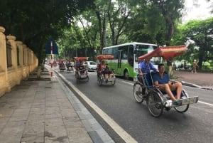Hanoi: Gamla kvarteret Trishaw Cyclo Tour