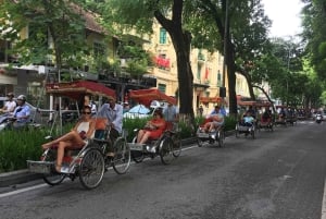 Hanoi: Gamla kvarteret Trishaw Cyclo Tour