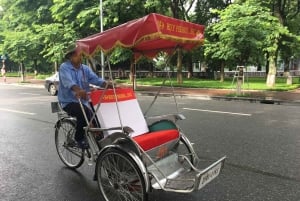 Hanoi: Gamla kvarteret Trishaw Cyclo Tour