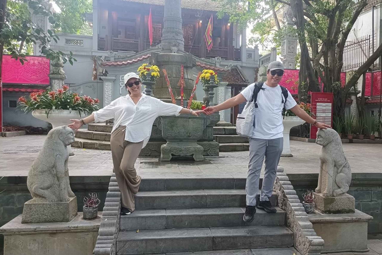 Hanoi: omvisning til fots i det gamle kvarteret med henting på hotellet – NYNA