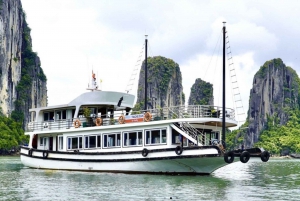 Z Hanoi: 1-dniowy rejs po zatoce Halong z dużymi i małymi grupami