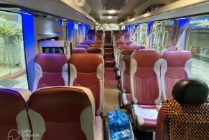 Z Hanoi: 1-dniowy rejs po zatoce Halong z dużymi i małymi grupami