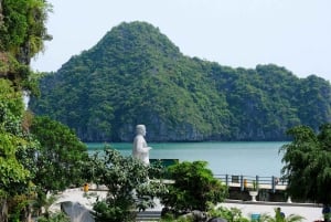 Z Hanoi: 1-dniowy rejs po zatoce Halong z dużymi i małymi grupami