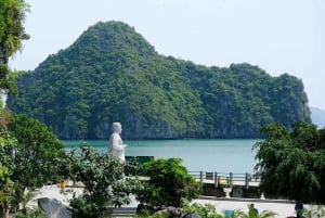 Z Hanoi: 1-dniowy rejs po zatoce Halong z dużymi i małymi grupami