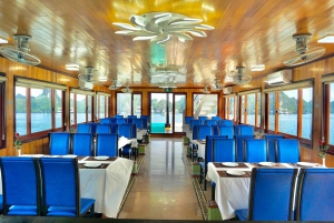 Z Hanoi: 1-dniowy rejs po zatoce Halong z dużymi i małymi grupami