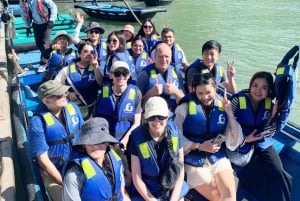 Z Hanoi: 1-dniowy rejs po zatoce Halong z dużymi i małymi grupami