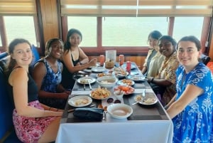 Z Hanoi: 1-dniowy rejs po zatoce Halong z dużymi i małymi grupami