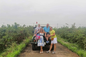 Périphérie de Hanoï : visite du village de céramique de Bat Trang en Jeep