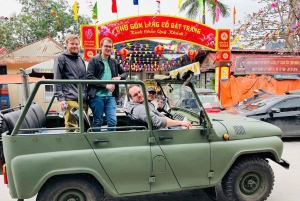 Périphérie de Hanoï : visite du village de céramique de Bat Trang en Jeep