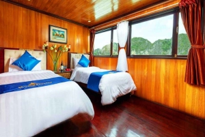 Hanoi med övernattning Ha Long Bay 2-dagars 1-natts kryssning med övernattning