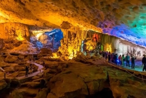 Hanoi med övernattning Ha Long Bay 2-dagars 1-natts kryssning med övernattning