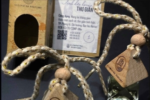 ハノイ：クレオパトラ香水による香水作りワークショップ