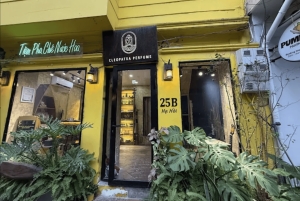 ハノイ：クレオパトラ香水による香水作りワークショップ