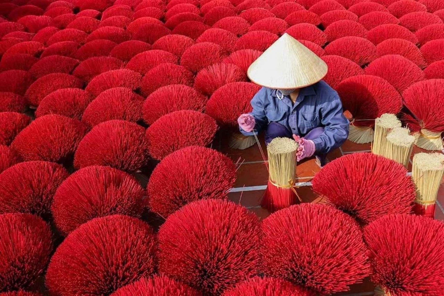 From Ha Noi: Perfume Pagoda & Quang Phu Cau Incense Village