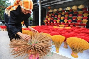 Z Hanoi: Pagoda Perfum i wioska kadzideł Quang Phu Cau