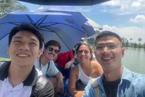 Hanoi: Perfume Pagoda & Boat or Lotus Silk Village & Incense