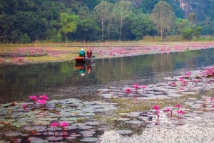 Hanoi: Perfume Pagoda & Boat or Lotus Silk Village & Incense