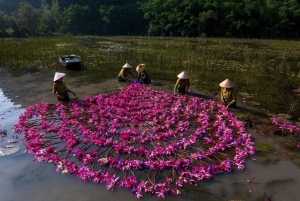 Hanoi: Perfume Pagoda & Boat or Lotus Silk Village & Incense