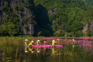 Hanoi: Perfume Pagoda & Boat or Lotus Silk Village & Incense