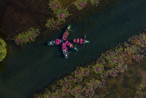 Hanoi: Perfume Pagoda & Boat or Lotus Silk Village & Incense