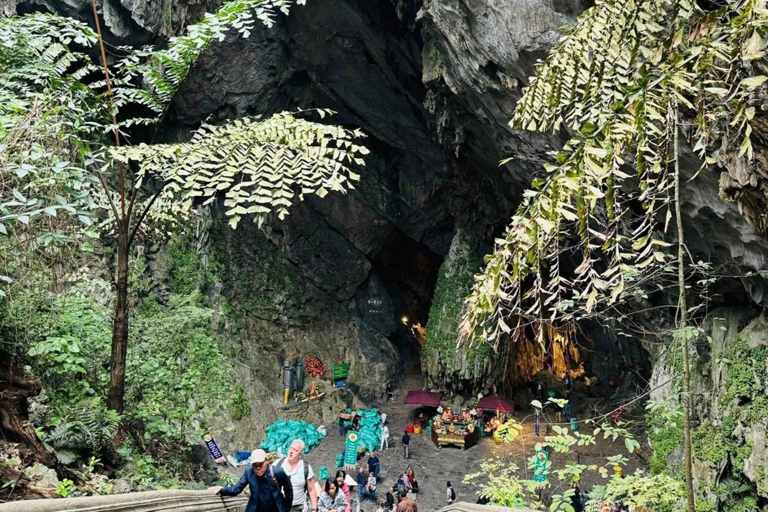 Hanoi: Perfume Pagoda Day Tour with Boat Ride & Cave Visit