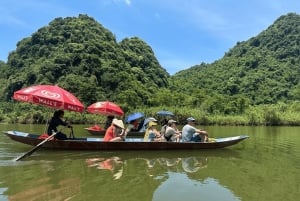 Hanói: Excursão de um dia ao Pagode do Perfume com passeio de barco e visita às grutas