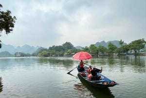 Hanói: Excursão de um dia ao Pagode do Perfume com passeio de barco e visita às grutas