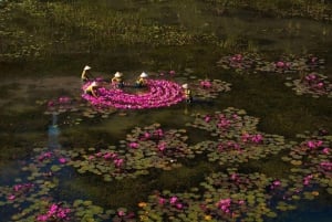 Hanoi: Pagoda dei Profumi con giro in barca e villaggio della seta di loto