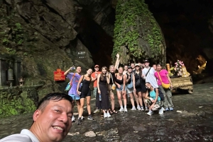 Hanói: Pagode dos Perfumes - Passeio de barco no rio Yen, almoço e gruta
