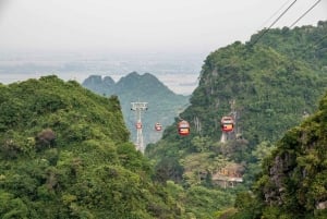 Hanói: Pagode dos Perfumes - Passeio de barco no rio Yen, almoço e gruta