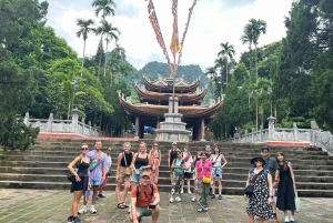 Hanói: Pagode dos Perfumes - Passeio de barco no rio Yen, almoço e gruta