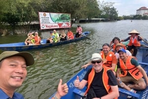 Hanói: Pagode dos Perfumes - Passeio de barco no rio Yen, almoço e gruta