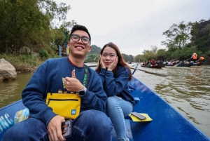 Hanoi: Phat Tich-pagoden eller Parfymepagoden, båttur og grotte