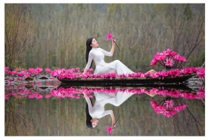 Hanoi: Phat Tich-pagoden eller Parfymepagoden, båttur og grotte