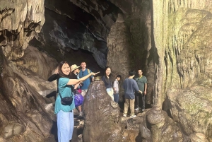 Hanoi: Phat Tich-pagoden eller Parfymepagoden, båttur og grotte