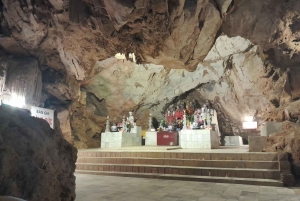 Hanoi: Phat Tich-pagoden eller Parfymepagoden, båttur og grotte