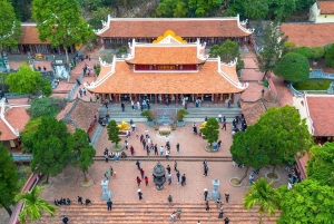 Hanoi: Phat Tich-pagoden eller Parfymepagoden, båttur og grotte