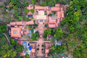 Hanoi: Phat Tich-pagoden eller Parfymepagoden, båttur og grotte