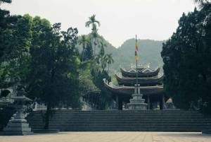 Hanoi: Phat Tich-pagoden eller Parfymepagoden, båttur og grotte