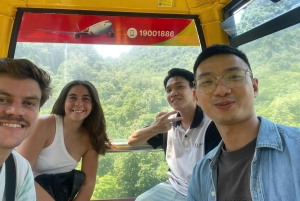 Hanoi: Phat Tich-pagoden eller Parfymepagoden, båttur og grotte