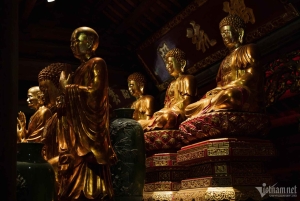 Hanoi: Phat Tich-pagoden eller Parfymepagoden, båttur og grotte