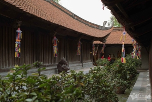 Hanoi: Phat Tich-pagoden eller Parfymepagoden, båttur og grotte