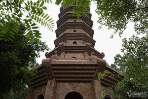 Hanoi: Phat Tich-pagoden eller Parfymepagoden, båttur og grotte