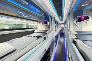 Hanoi: Phong Nha - Hue - Hoi An Traslado en Autobús-cama VIP